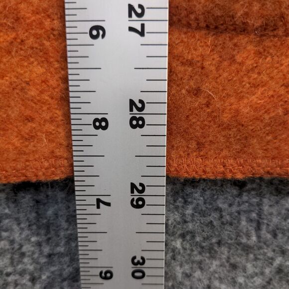 Sigrid Olsen Clothing Women's Jacket Orange Small Long Sleeve Lambswool - Picture 13 of 14